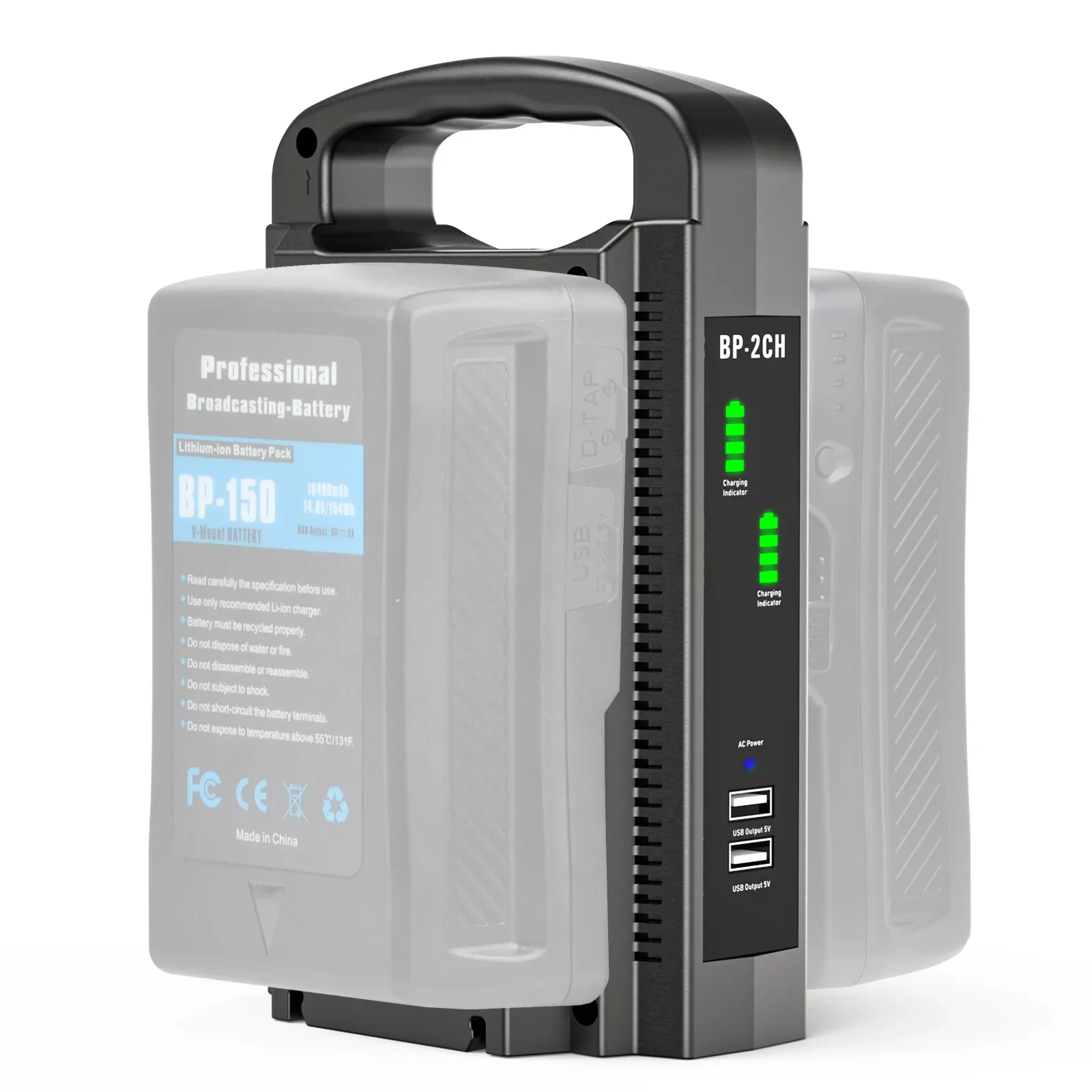 Carregador de Bateria V-Mount  - Drone Battery Charger avaliação e preço
