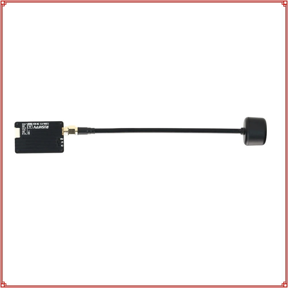 Novo Transmissor RUSHFPV 3.3G  - Rc Transmitter avaliação e preço
