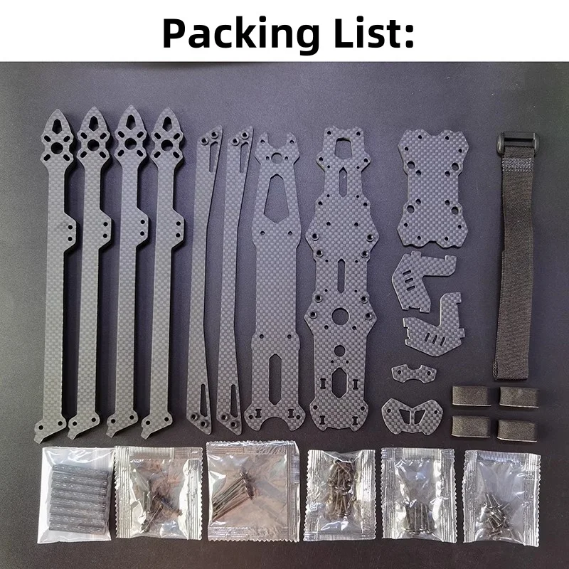 Kit de Estrutura de Drone de C - Carbon Fiber Drone Frame avaliação e preço