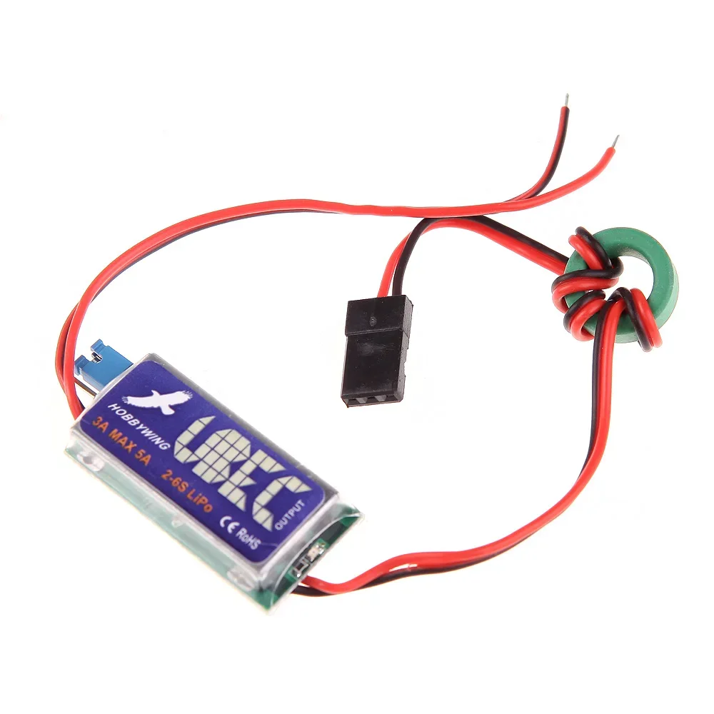 Hobbywing 5v/6v rc ubec 3a max - Drone Esc avaliação e preço