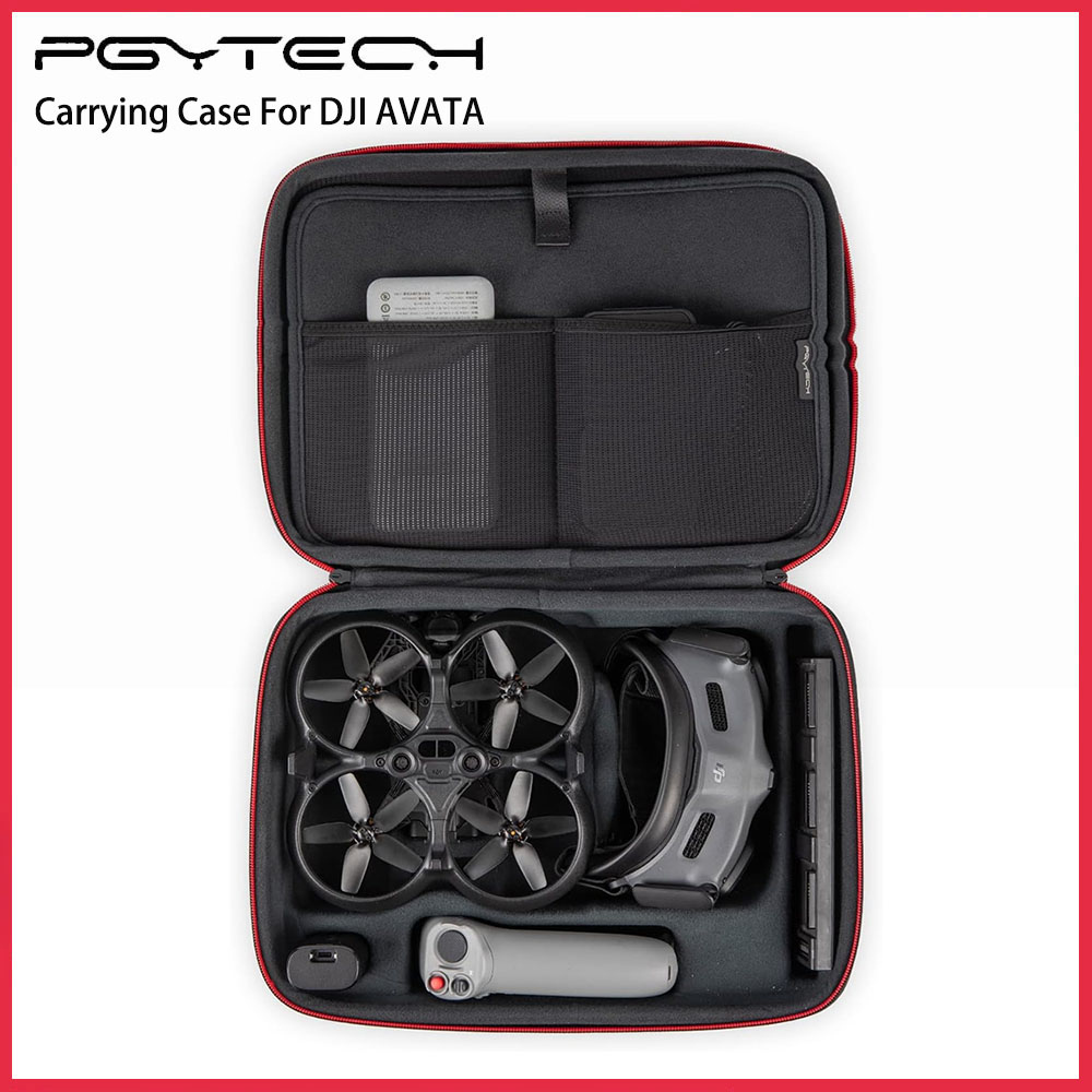 Pgytech-estojo de transporte p - Drone Goggles Dji avaliação e preço
