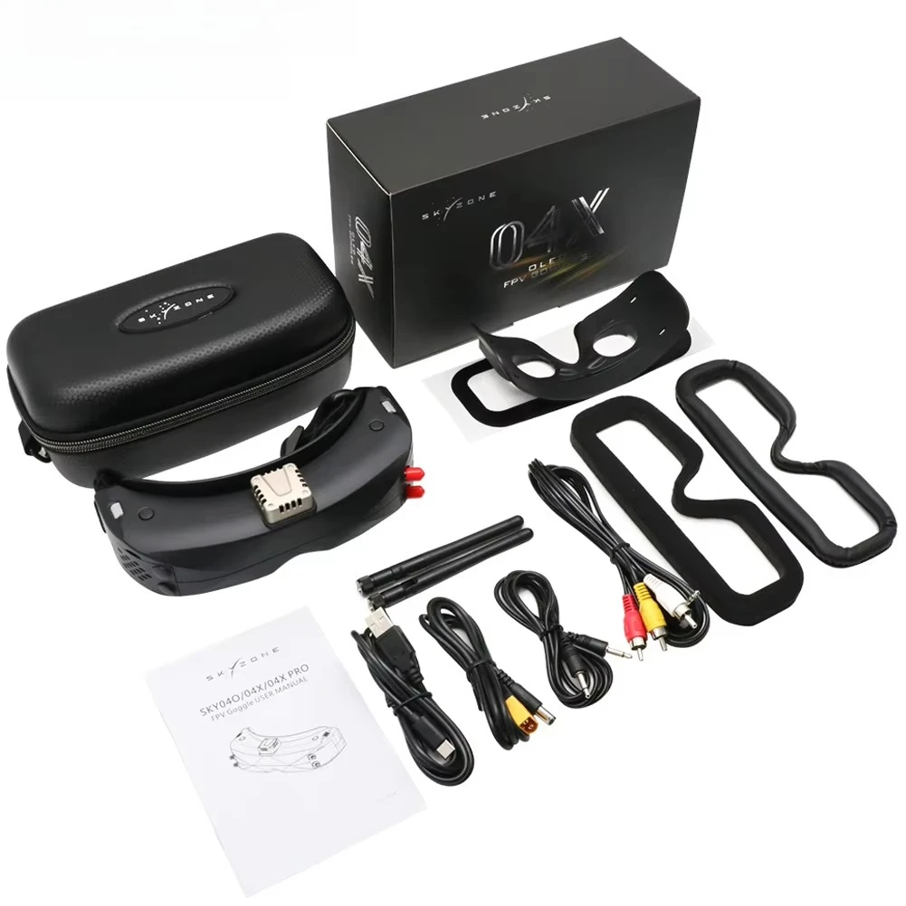 Óculos FPV SKYZONE SKY04X PRO  - Goggles Fpv avaliação e preço