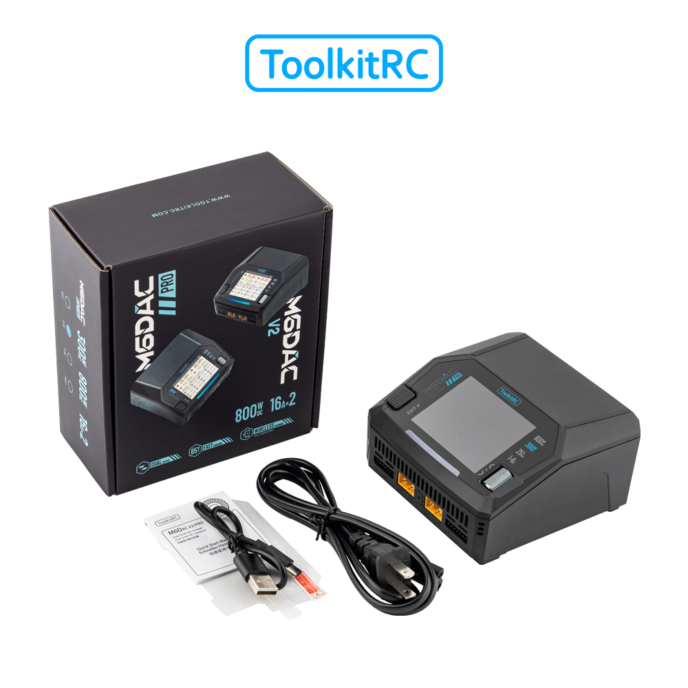 Toolkitrc m6dac v2 m6dac pro d - Analog Fpv Camera avaliação e preço