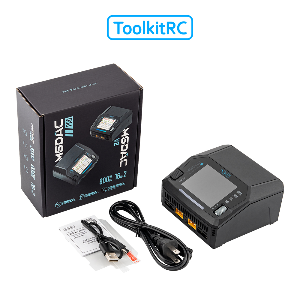 Toolkitrc m6dac v2 m6dac pro d - Analog Fpv Camera avaliação e preço