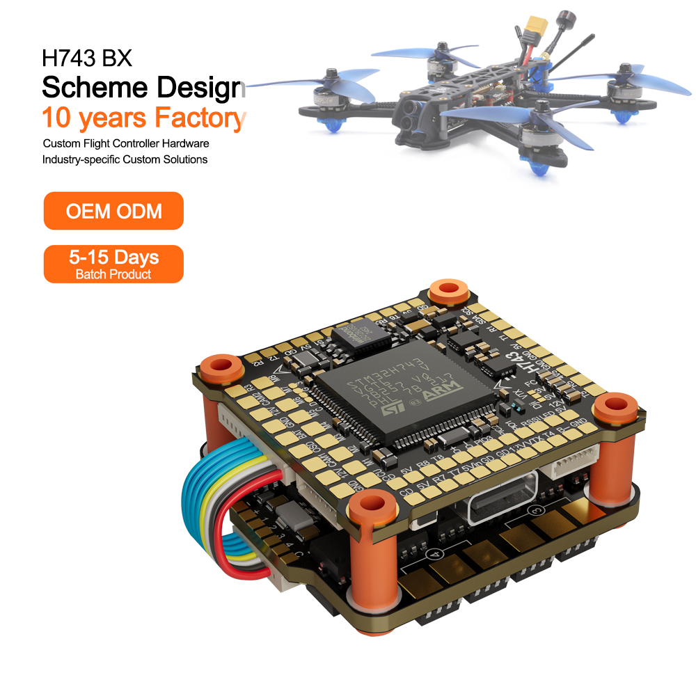 Controladora de Voo H743 Metal - Betaflight Fc avaliação e preço