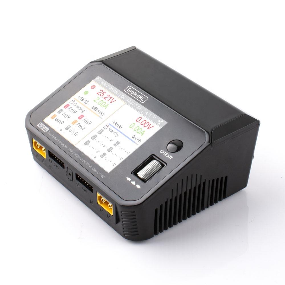 Carregador Inteligente Duplo T - Lipo Battery 6S avaliação e preço