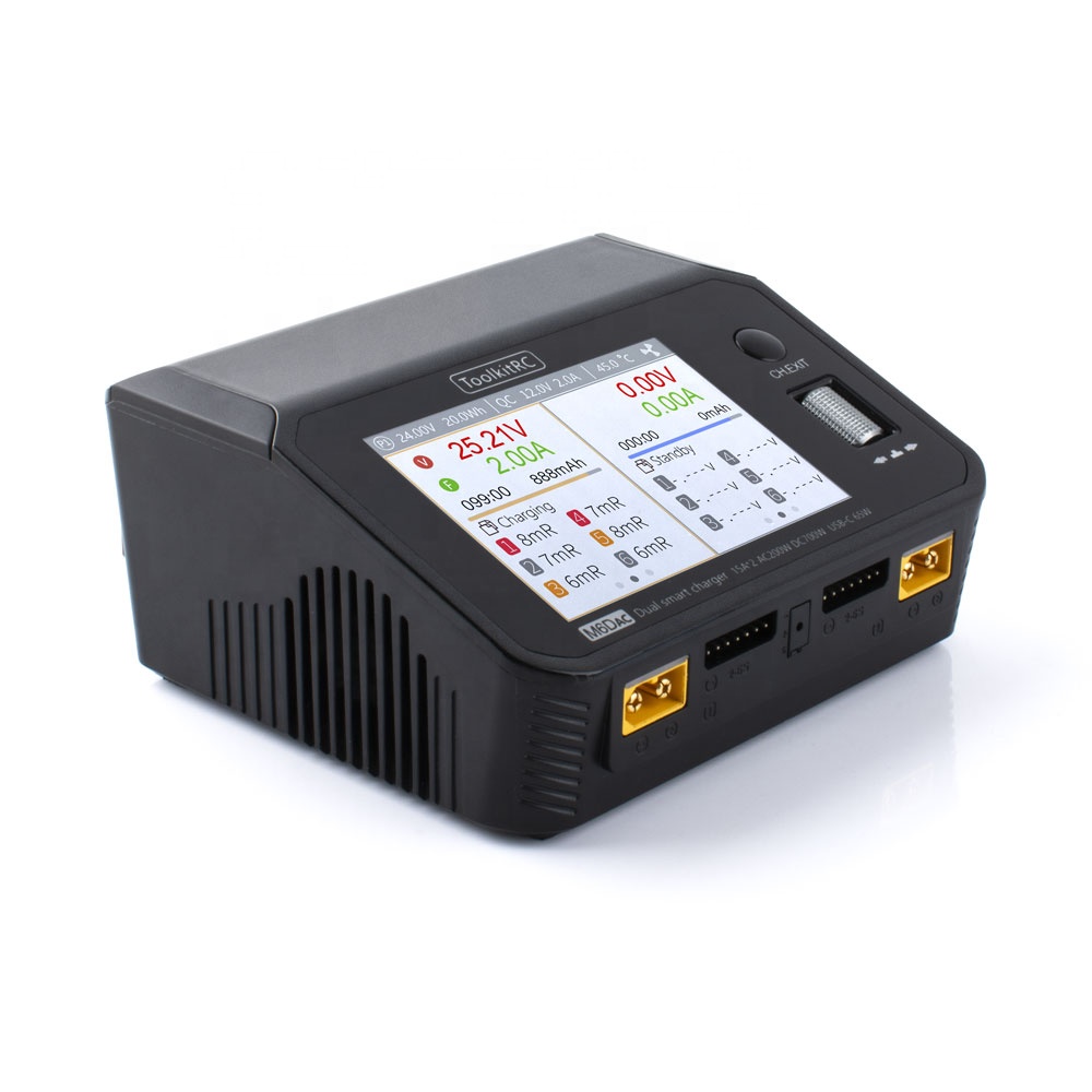 Carregador Inteligente Duplo T - Lipo Battery 6S avaliação e preço