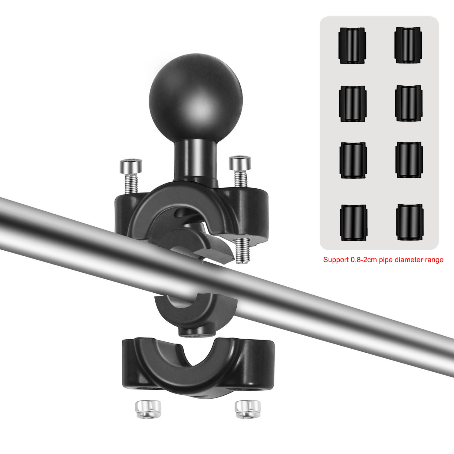 1 “cabeça esférica da motocicl - Runcam Camera avaliação e preço