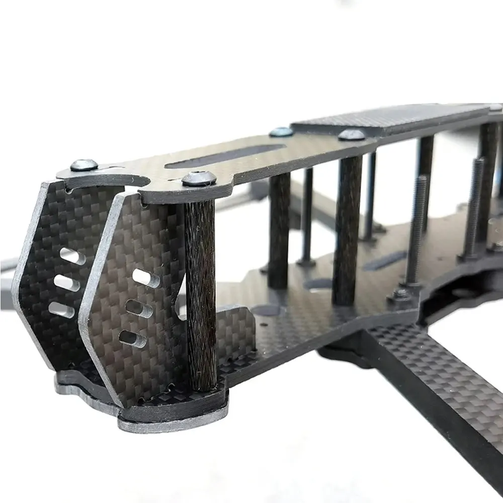 MAK4 V2 MARK4 FPV Drone Kit de - Carbon Fiber Drone Frame avaliação e preço