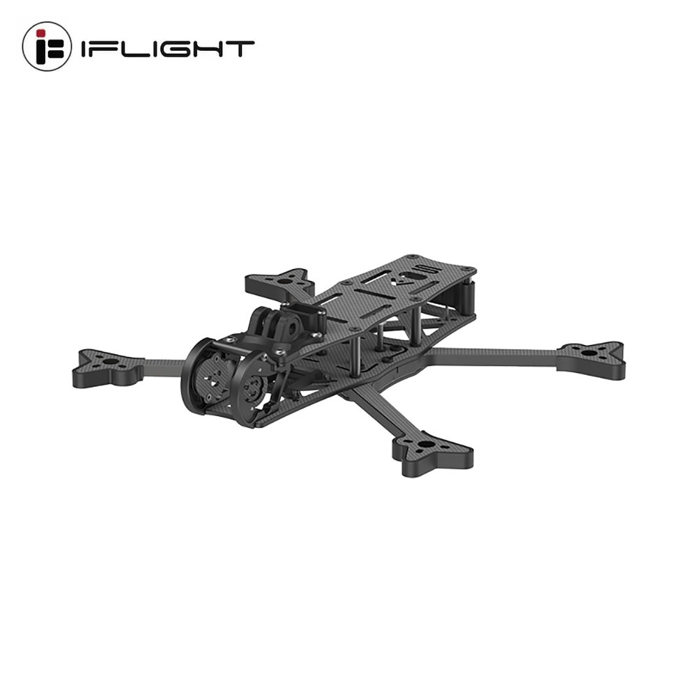 Kit de estrutura FPV IFlight A - Carbon Fiber Drone Frame avaliação e preço