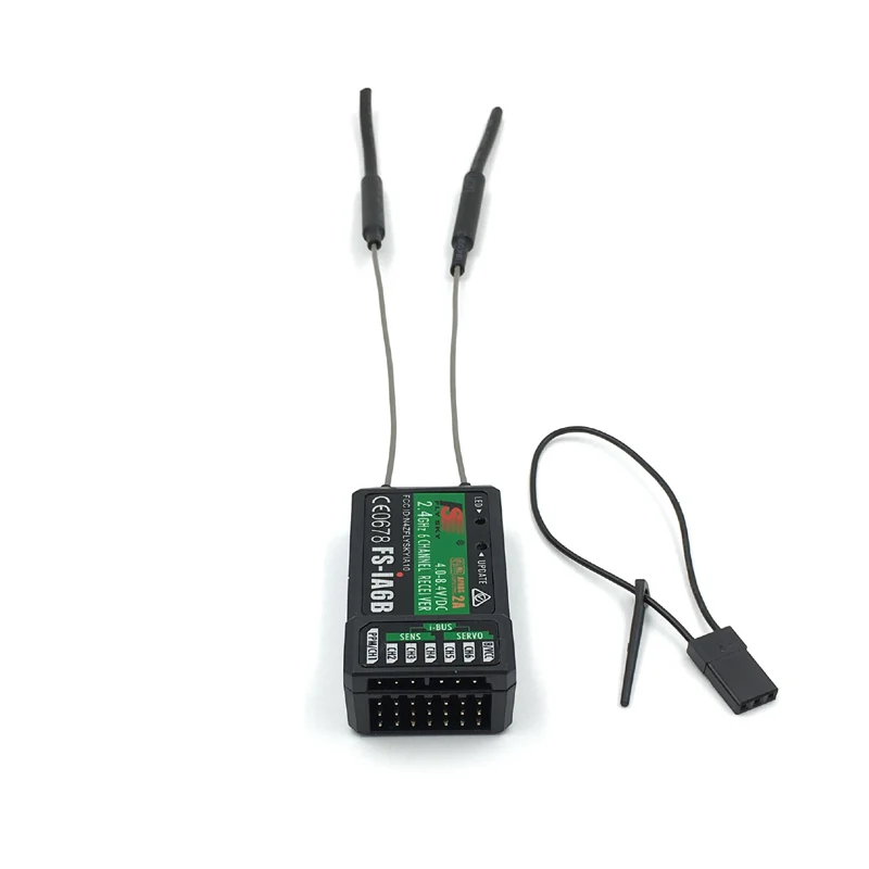 Receptor Flysky Fs-IA6B 2.4G 6 - Flysky Transmitter avaliação e preço