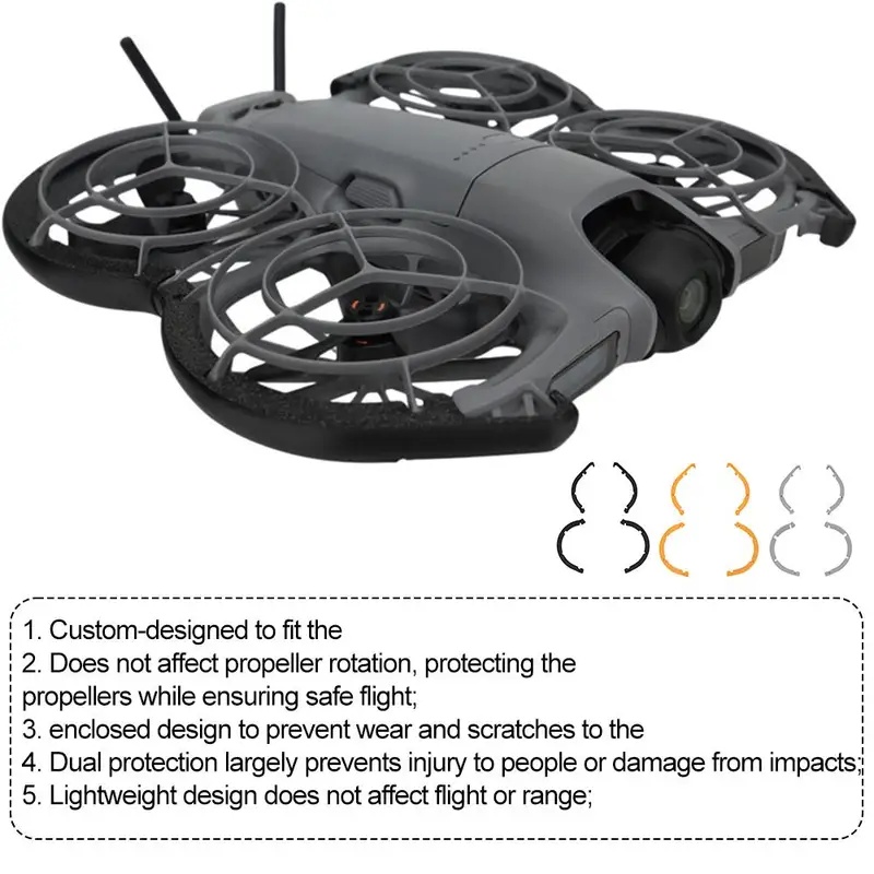 Protetor de Hélices para Drone - Propeller Guard avaliação e preço