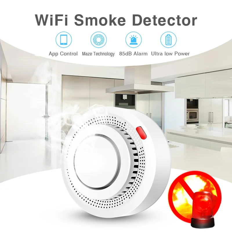 Sensor de Fumaça Inteligente T - Smoke Stopper avaliação e preço