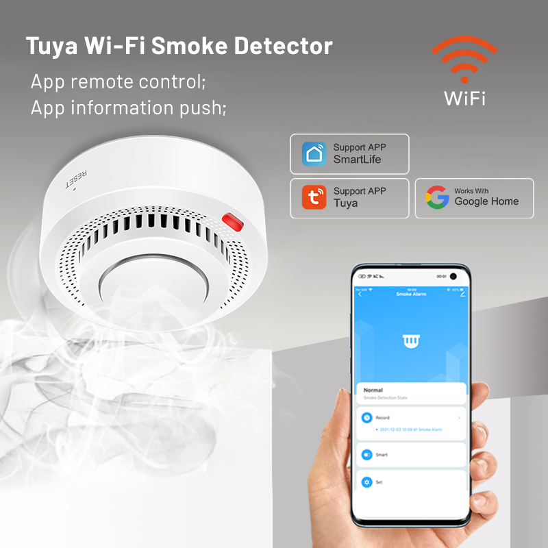 Sensor de Fumaça Inteligente T - Smoke Stopper avaliação e preço