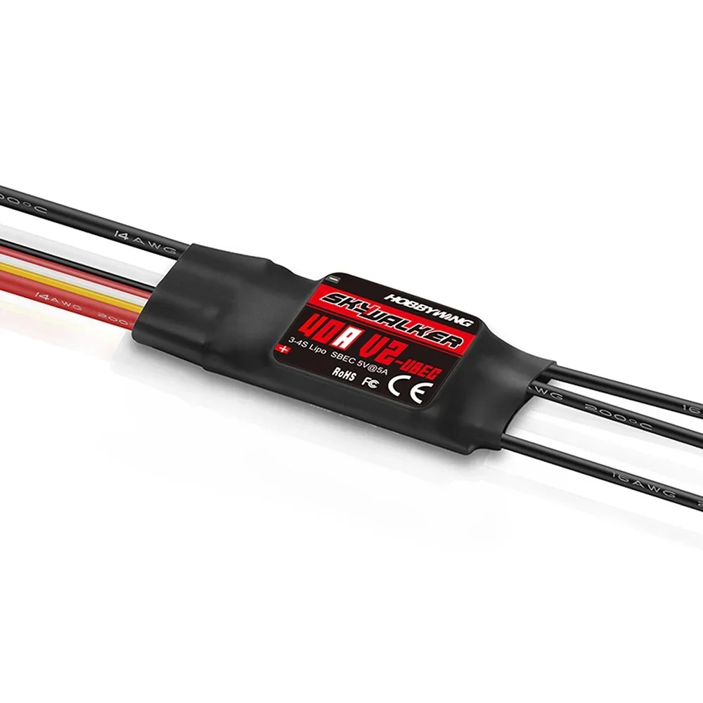 HOBBYWING-Controlador de veloc - Drone Esc avaliação e preço