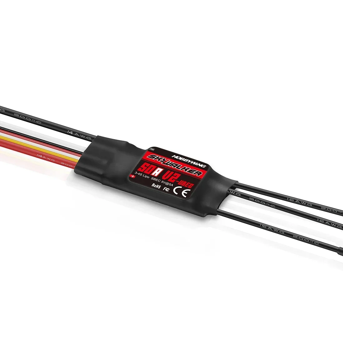 HOBBYWING-Controlador de veloc - Drone Esc avaliação e preço