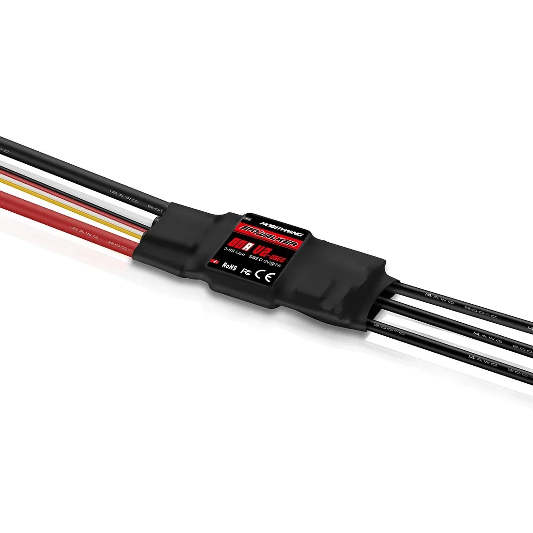 HOBBYWING-Controlador de veloc - Drone Esc avaliação e preço