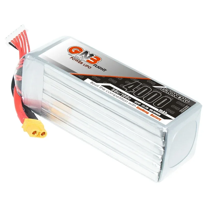GAONENG GNB 4000mAh 6S 50C 100 - Lipo Battery 6S avaliação e preço
