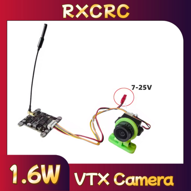 Módulo RXCRC 5.8G 48CH 1.6W VT - Rc Transmitter avaliação e preço