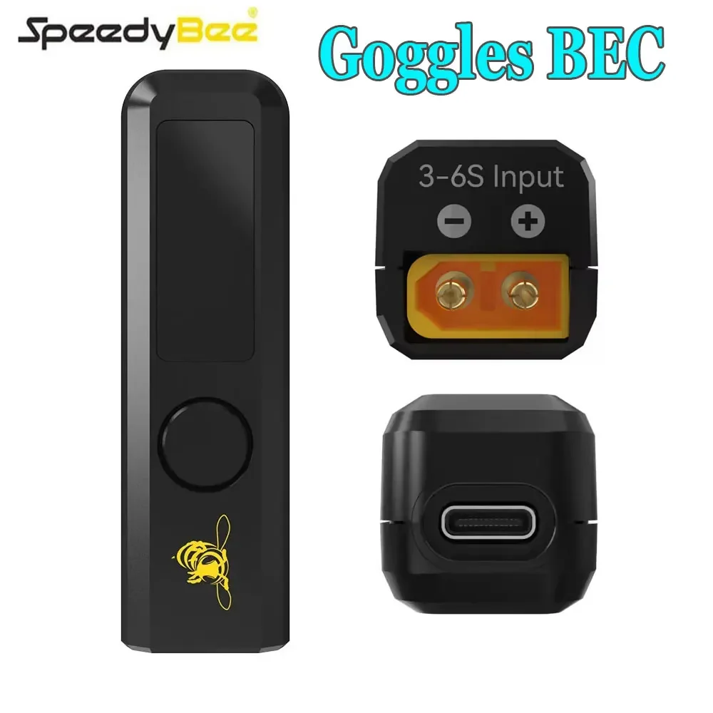 SpeedyBee Goggles BEC - Carreg - Drone Goggles Dji avaliação e preço