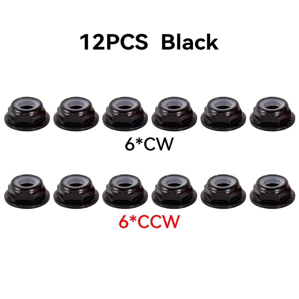 12pçs porcas de parafuso de mo - 5 Inch Propeller avaliação e preço