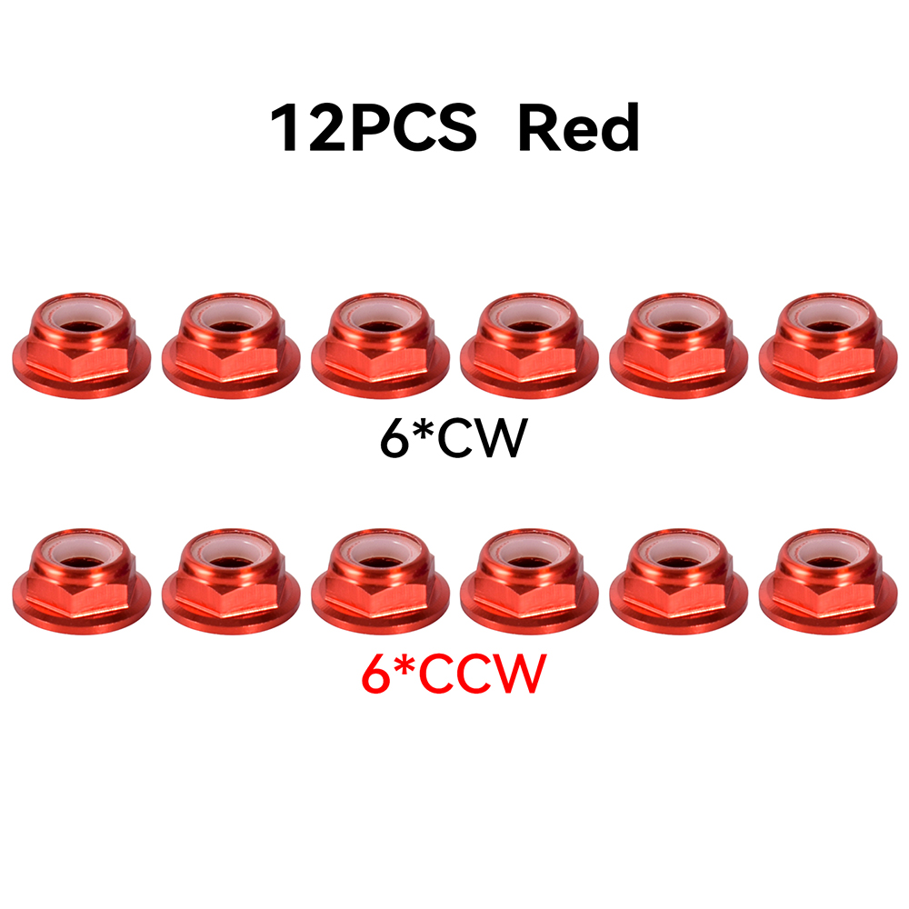 12pçs porcas de parafuso de mo - 5 Inch Propeller avaliação e preço