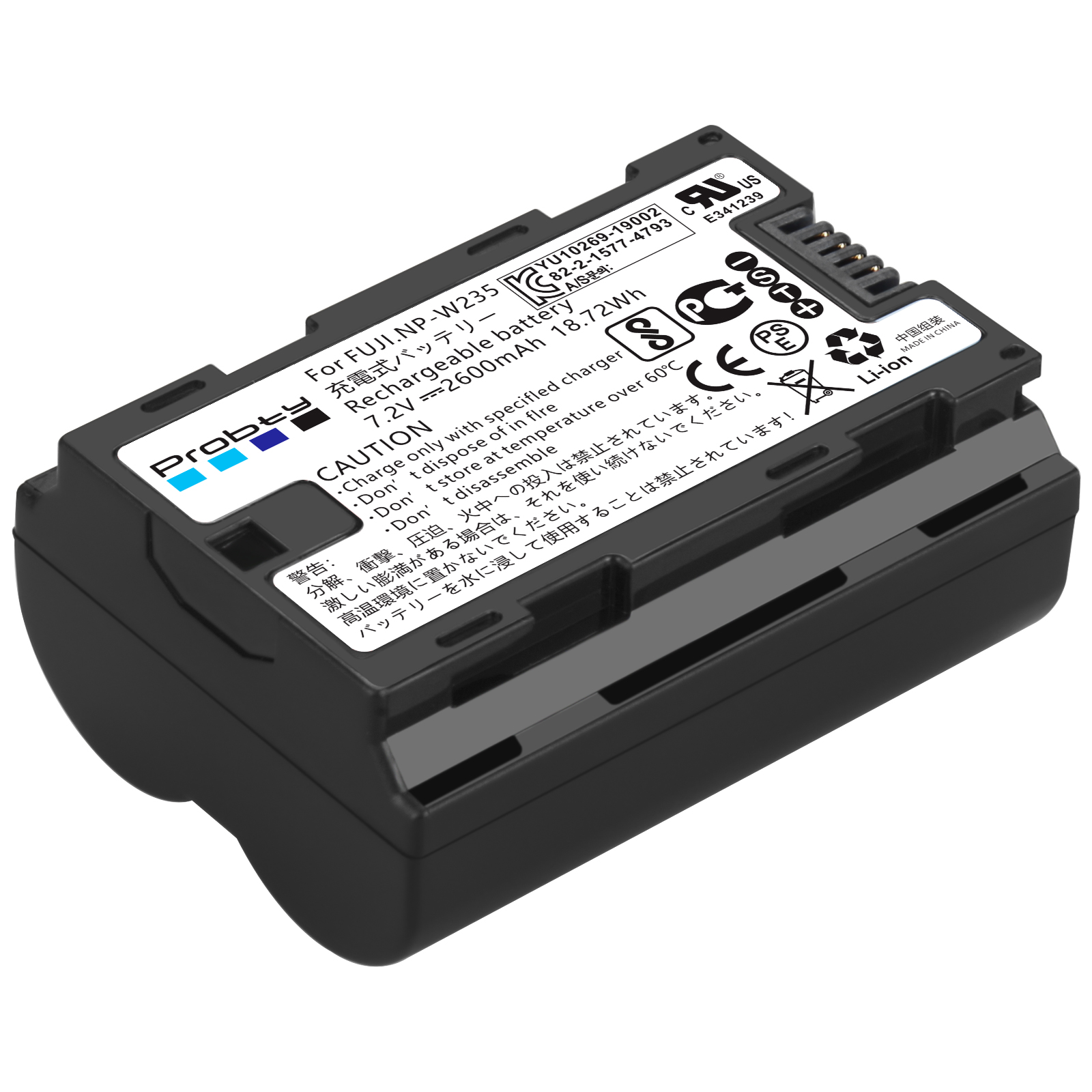 2200mAh NP-W235 NP W235 Bateri - Drone With Camera avaliação e preço