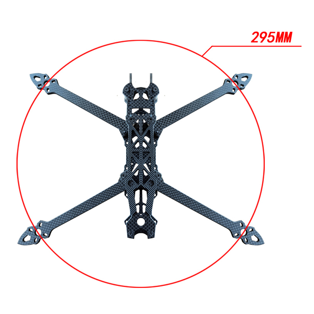 FPV Racing Drone Kit com 3D Pr - Carbon Fiber Drone Frame avaliação e preço