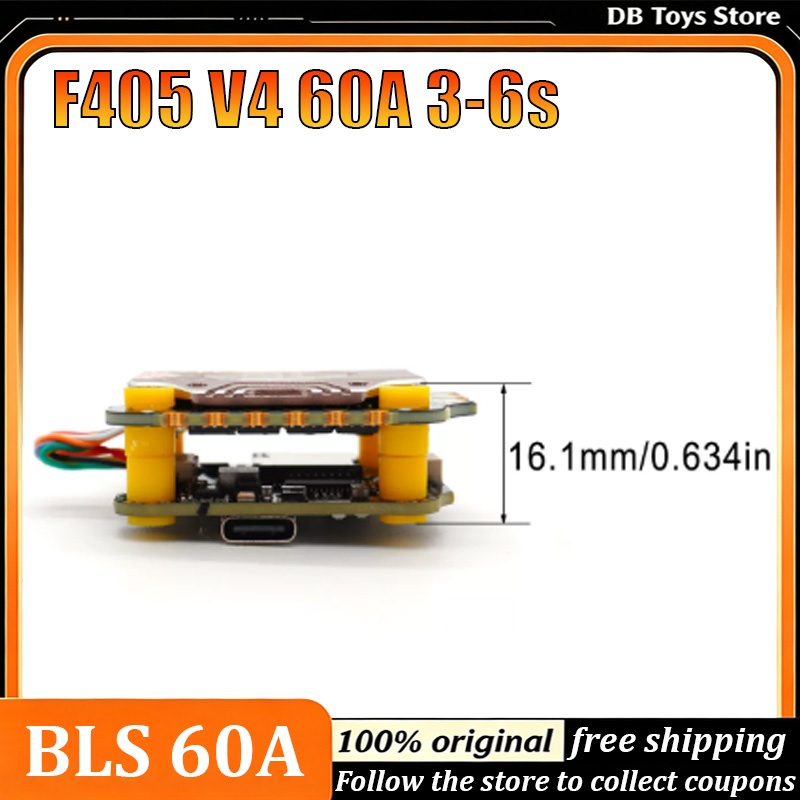 Controlador de Voo Stack BLS 6 - Betaflight Fc avaliação e preço