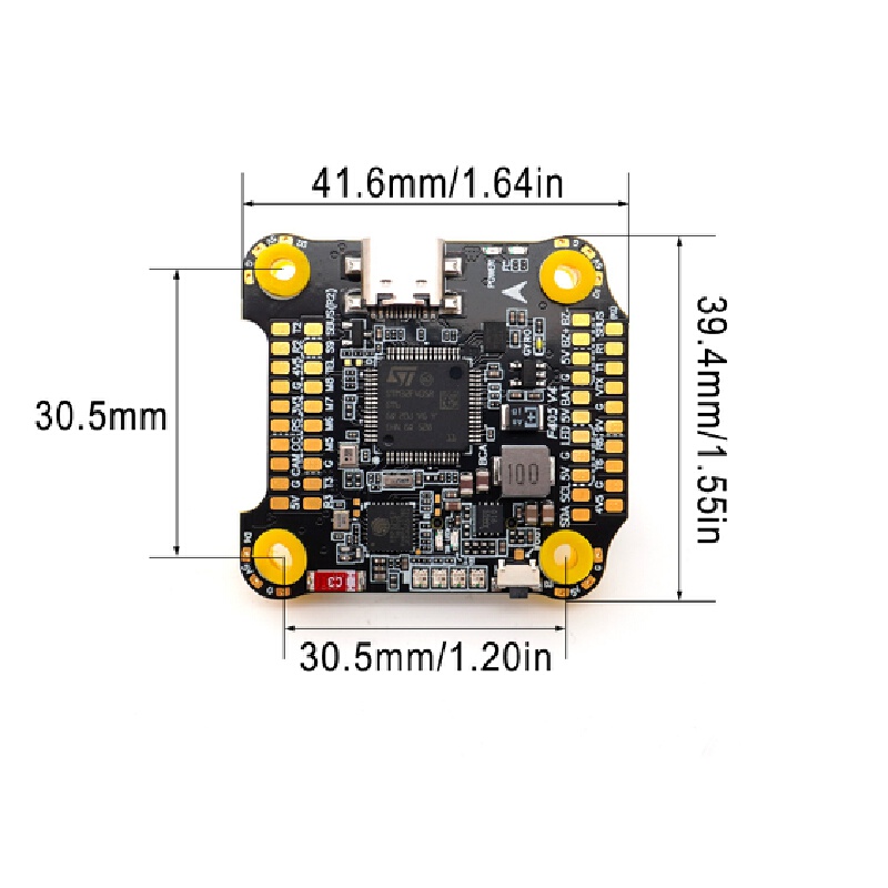 Controlador de Voo Stack BLS 6 - Betaflight Fc avaliação e preço