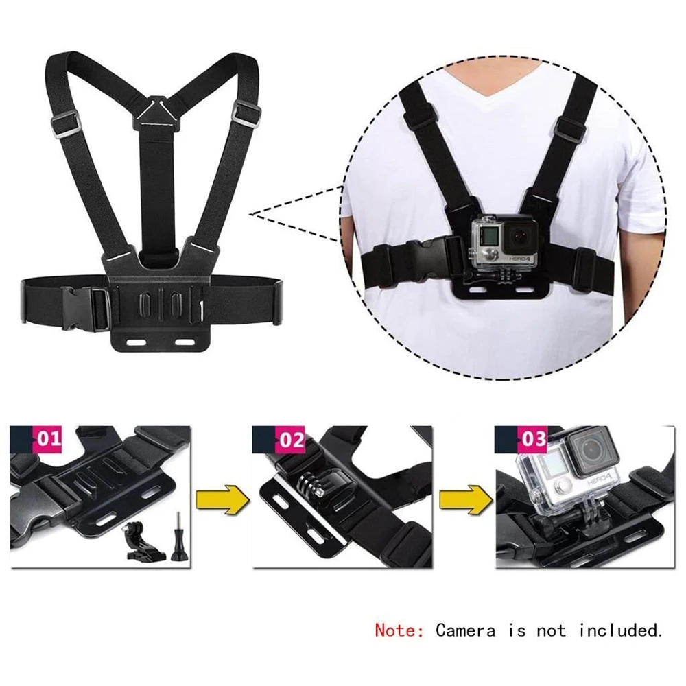 Para gopro cinta de peito band - Runcam Camera avaliação e preço