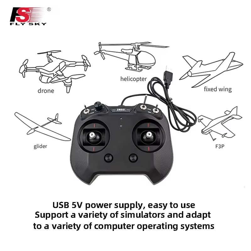 FLYSKY FS-SM001 Simulador de v - Flysky Transmitter avaliação e preço