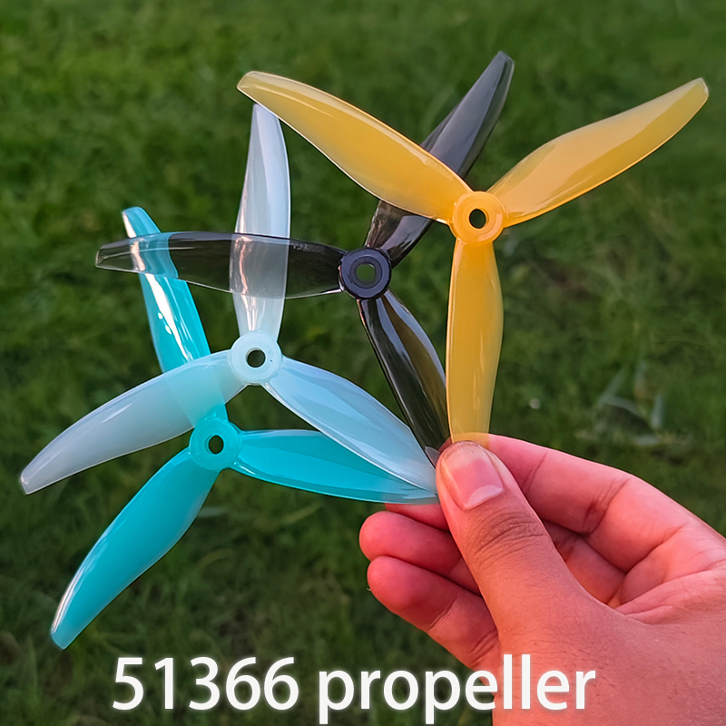 3-blade t51366 hélices para rc - 5 Inch Propeller avaliação e preço