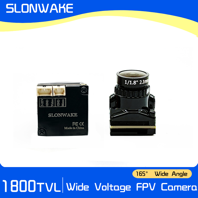 Câmera FPV 1800TVL, Sensor CMO - Analog Fpv Camera avaliação e preço