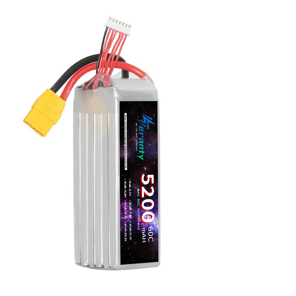 TERANTY-Bateria Lipo com Plugu - Lipo Battery 6S avaliação e preço