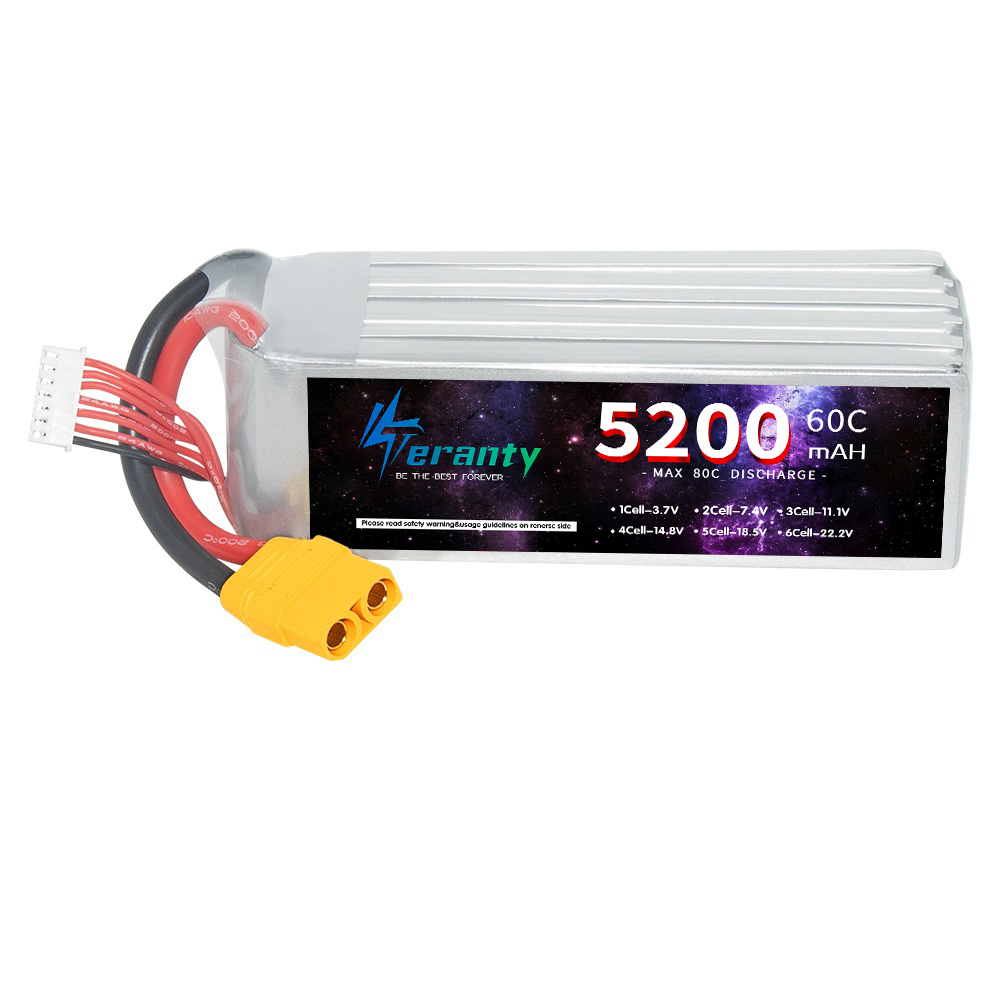 TERANTY-Bateria Lipo com Plugu - Lipo Battery 6S avaliação e preço