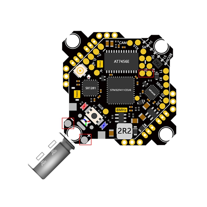 Super Promoção: FPV F411 ELRS  - Betaflight Fc avaliação e preço