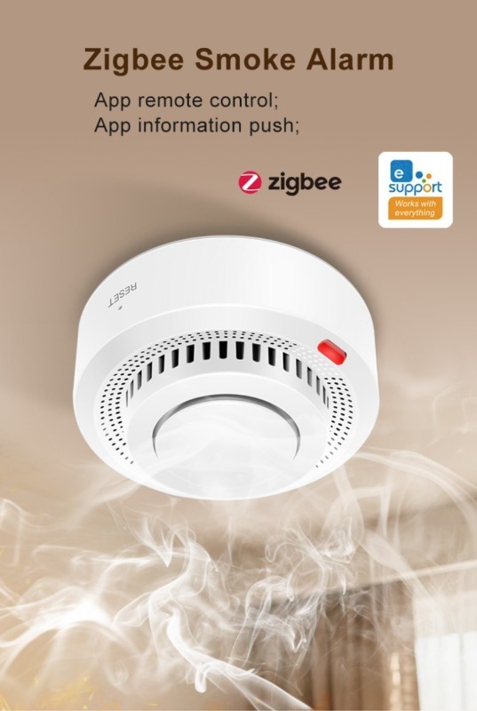 Alarme de Fumaça Inteligente E - Smoke Stopper avaliação e preço