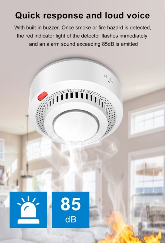 Alarme de Fumaça Inteligente E - Smoke Stopper avaliação e preço