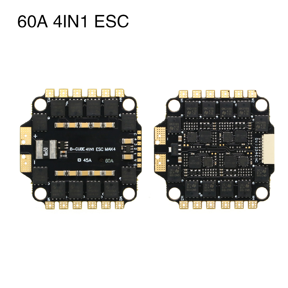 UAngel 4IN1 45A 60A ESC BLHELI - Lipo Battery 6S avaliação e preço