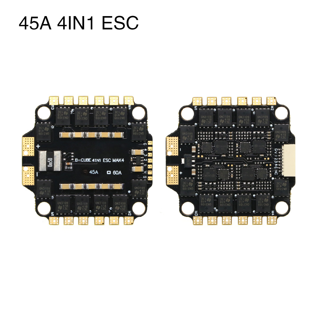 UAngel 4IN1 45A 60A ESC BLHELI - Lipo Battery 6S avaliação e preço