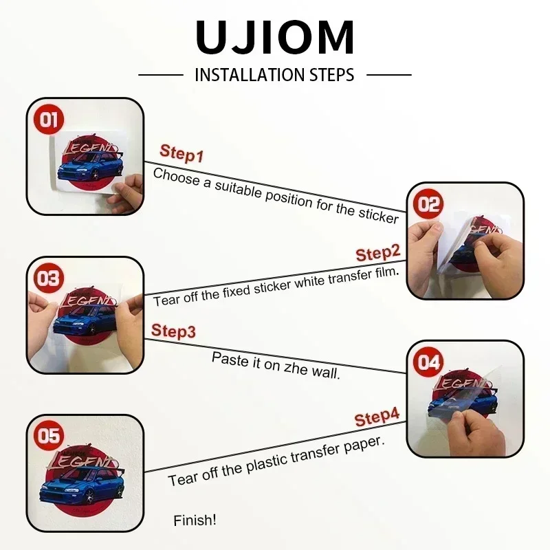 Adesivos de Parede UJIOM Wuthe - Smoke Stopper avaliação e preço