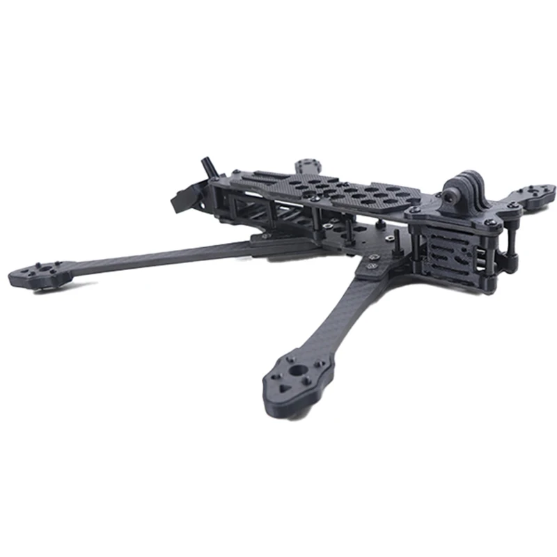Hskrc ak dc 7 Polegada kits de - Carbon Fiber Drone Frame avaliação e preço
