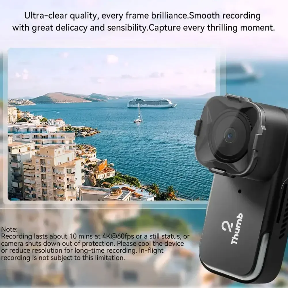 Câmera de Gravação HD RunCam T - Runcam Camera avaliação e preço