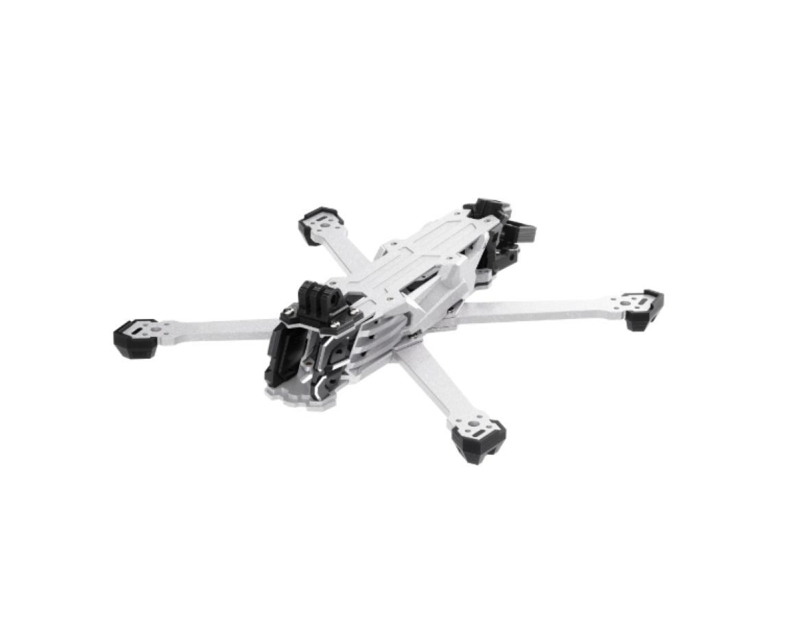 GEPRC GEP-Vapor X5 D5 X6 O4 Pr - Carbon Fiber Drone Frame avaliação e preço