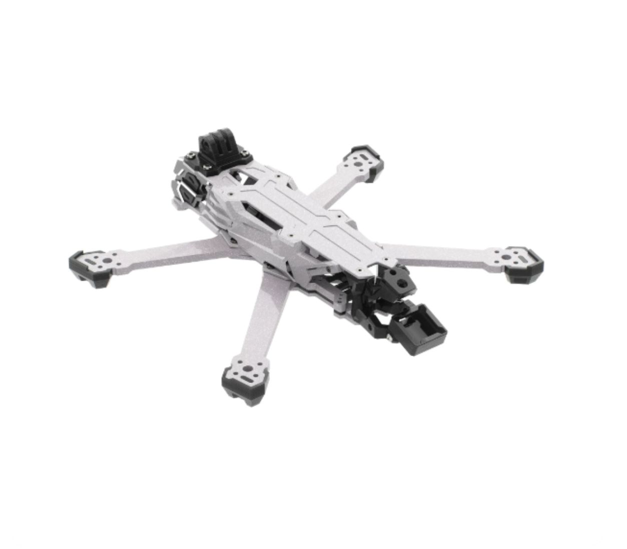 GEPRC GEP-Vapor X5 D5 X6 O4 Pr - Carbon Fiber Drone Frame avaliação e preço
