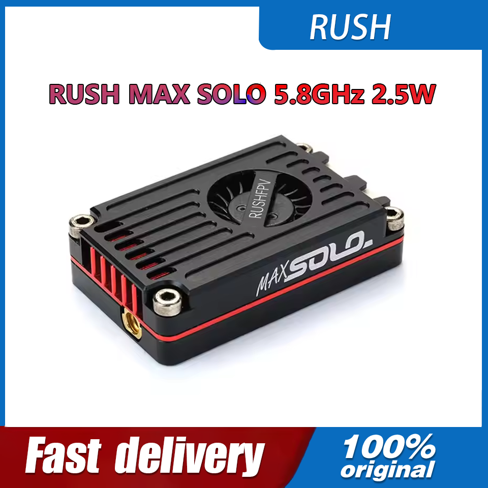 RUSH MAX SOLO 5.8GHz 2.5W VTX  - Rc Drone avaliação e preço