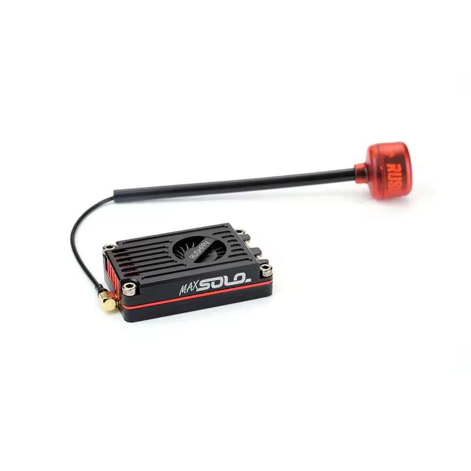 RUSH MAX SOLO 5.8GHz 2.5W VTX  - Rc Drone avaliação e preço
