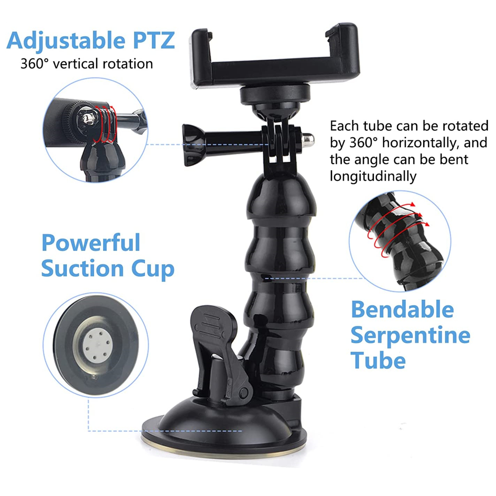Suporte de ventosa para para-b - Runcam Camera avaliação e preço