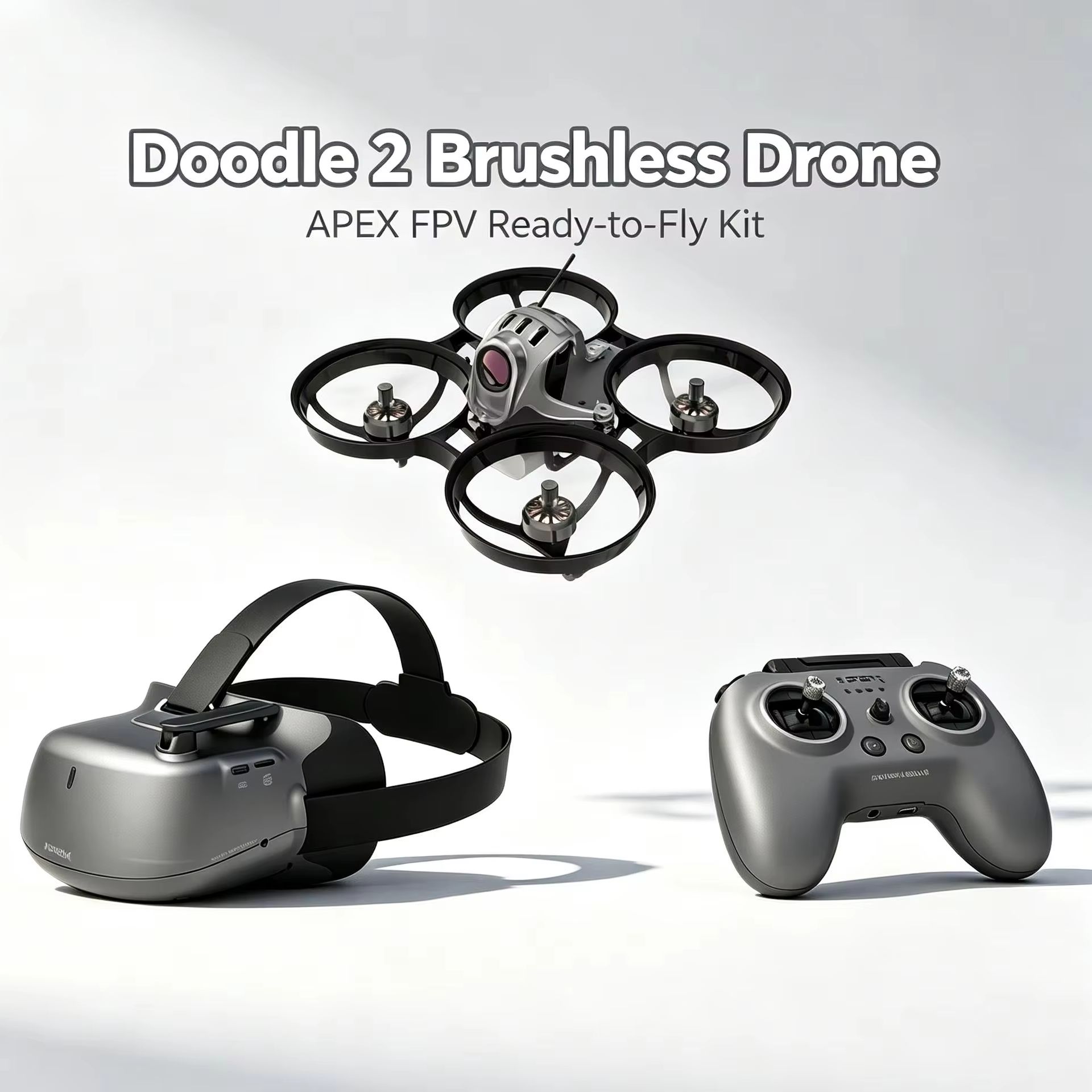 Kit APEX Corvin Raven II FPV R - Goggles Fpv avaliação e preço